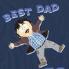 South Park Unisex Adult Best Dad Ever Randy Marsh Fathers Day T-Shirt