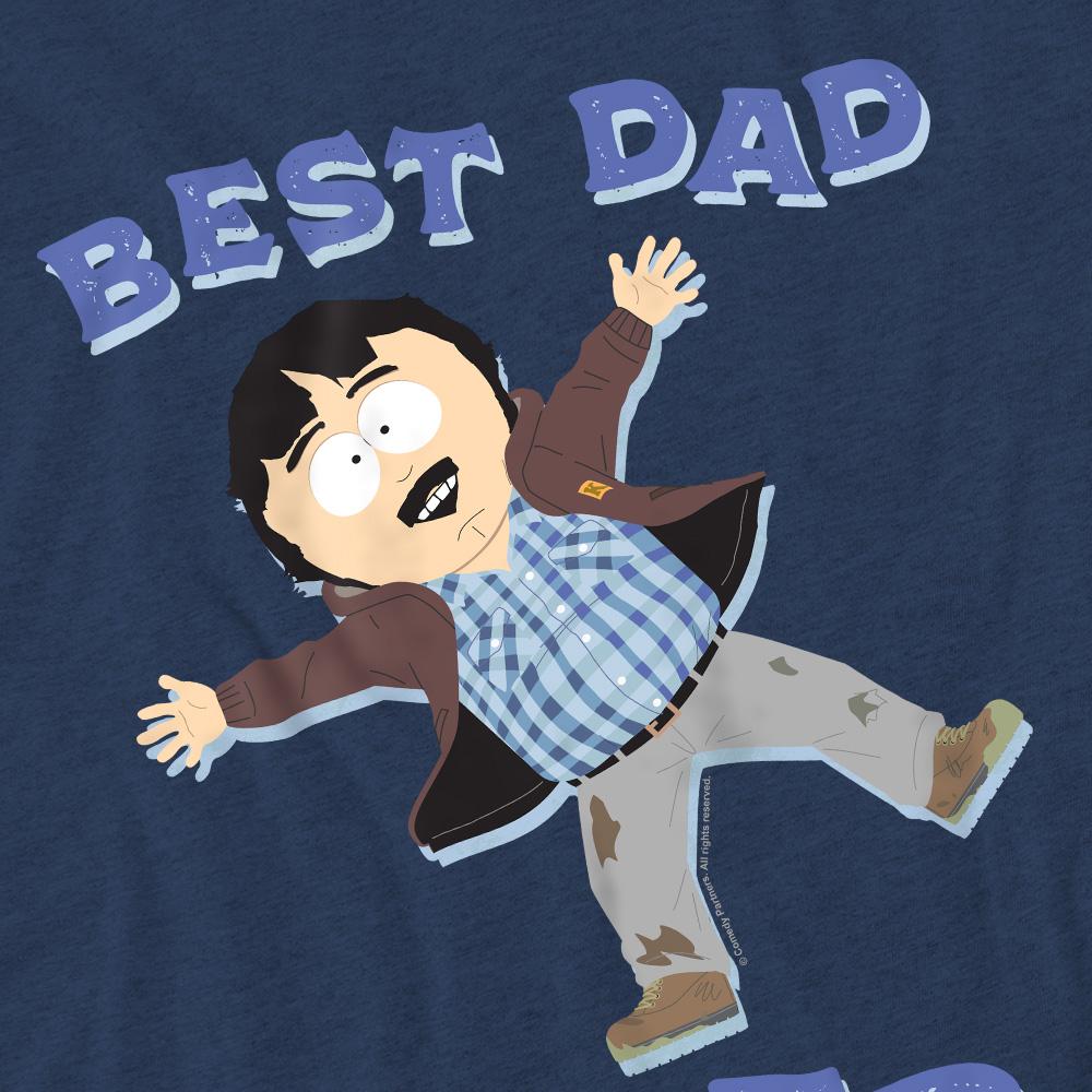 South Park Unisex Adult Best Dad Ever Randy Marsh Fathers Day T-Shirt