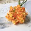 Fake Daisies Artificial Flowers Artificial Flower Bouquet with Flexible Stems Silk Faux Blooms for Wedding Centerpieces