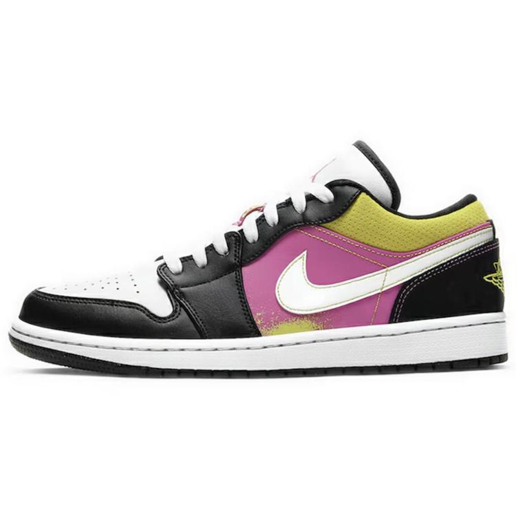 

Кроссовки Jordan 1 Low Черный Активный Фуксия Кибер(CW5564-001) 42