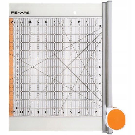 Guillotine With Rotary Blade And Ruler 12”X12” - Fs-1016264