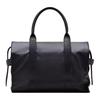 Marc Jacobs Solid Color Brand Logo Design Magnetic Closure Cotton Denim Tote Bag Women tote bags Black 2F5HTT012H01-001