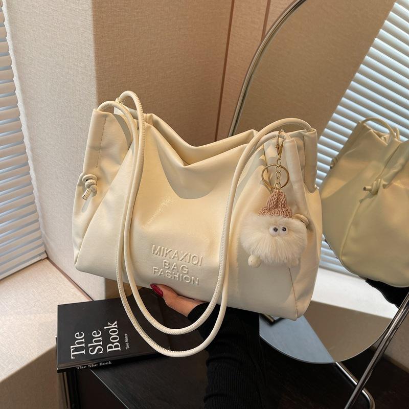 Premium commuter large-capacity bag women's new versatile shoulder bag summer portable tote bag