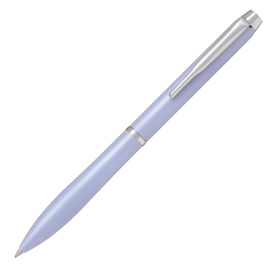 PILOT Etahlink Ballpoint Silver Lilac Black BEL15SLI 0.5mm Pen, Clip, Barrel, Ink, (Pilot)