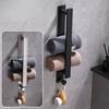 Stainless Steel Towel Rack No Drilling No Nails For Bathroom Toilet Single Rod Bathroom Hardware Towel Hanger Towel Bar