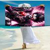 1pc Death Note Beach Towel, Comfortable and Thick, and Swimming/Bath/Picnic/Camping Towel, Suitable for Seaside Beaches
