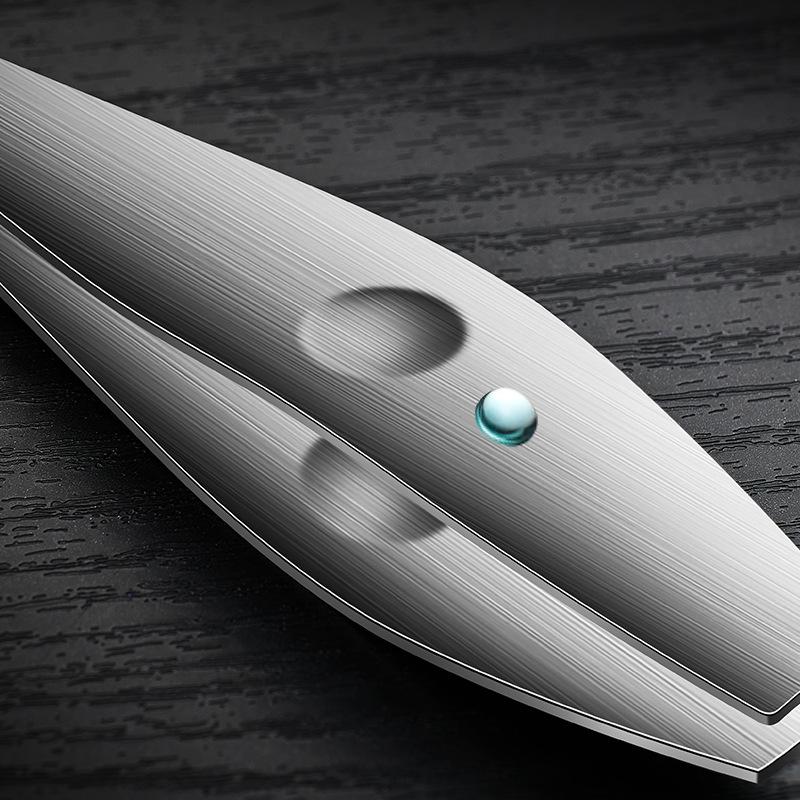 304 Stainless Steel Kitchen Tweezers for Hair and Fish Bone Removal
