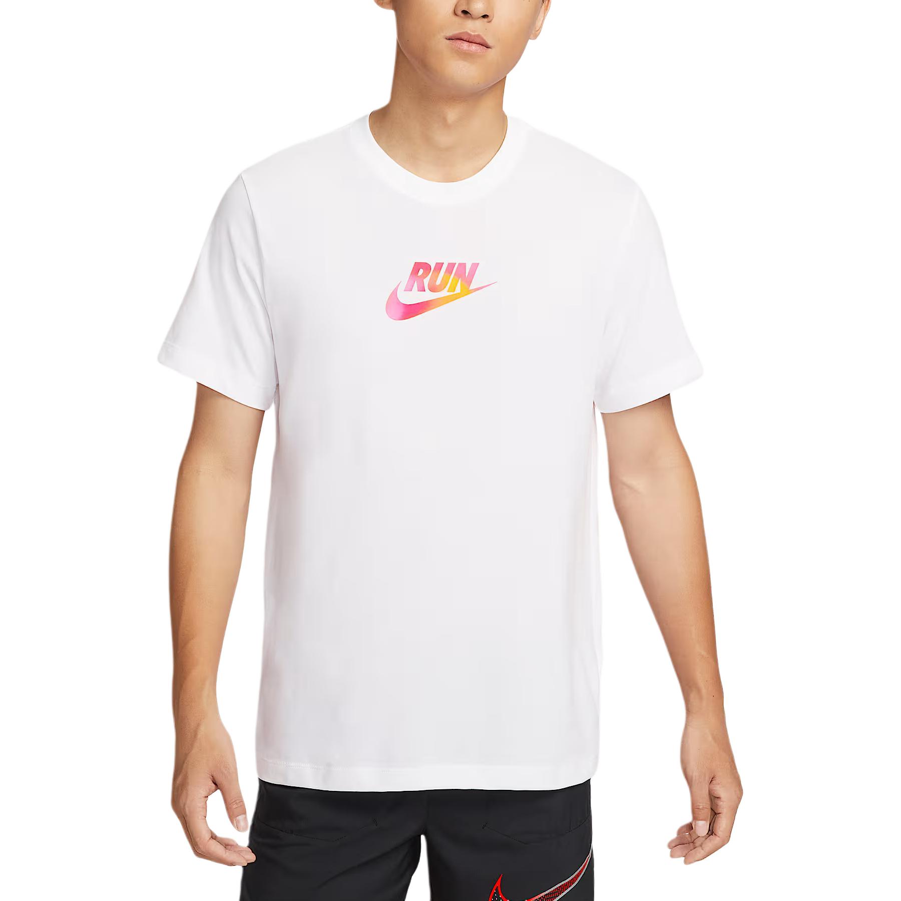 

Новая мужская беговая футболка Nike Dri Fit IH9265-100 2XL