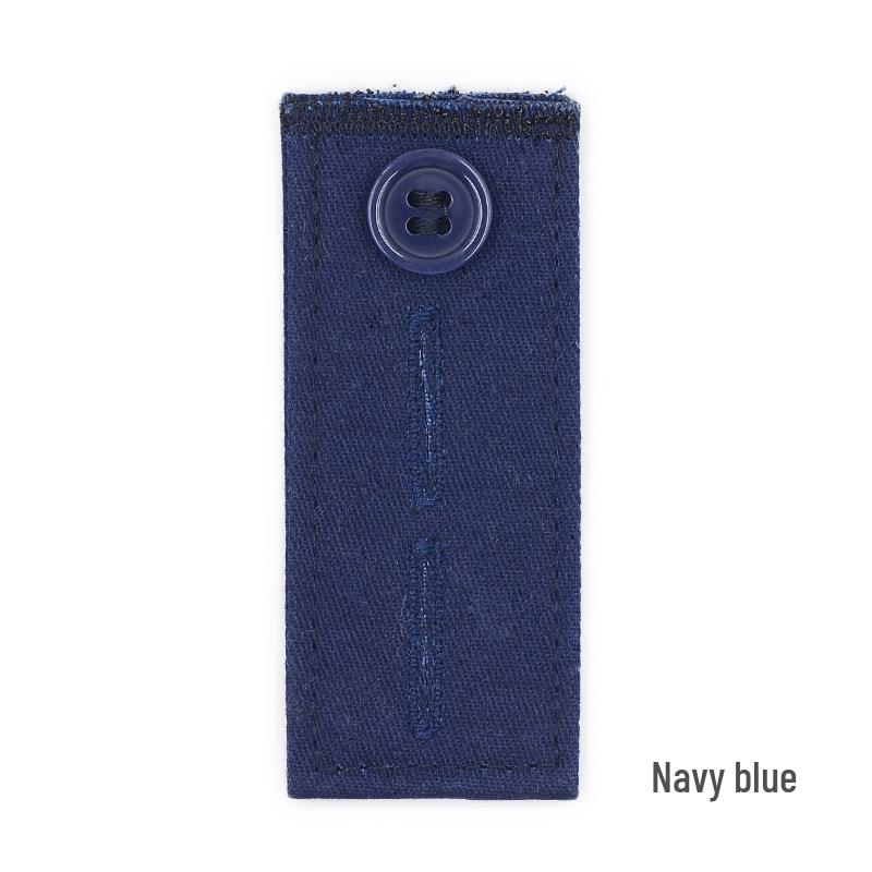 

Регулируемая пуговица-удлинитель для талии брюк - Повседневные, Нарядные и Джинсы темно-синий