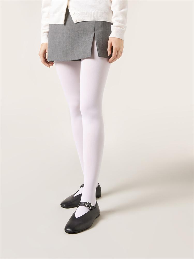 

30D Thin Nylon Tights Women Velvet High Elastic Sexy See Through Stocking Lingerie Ins Hot Femme Basic Pantyhose Y2K Style One Size