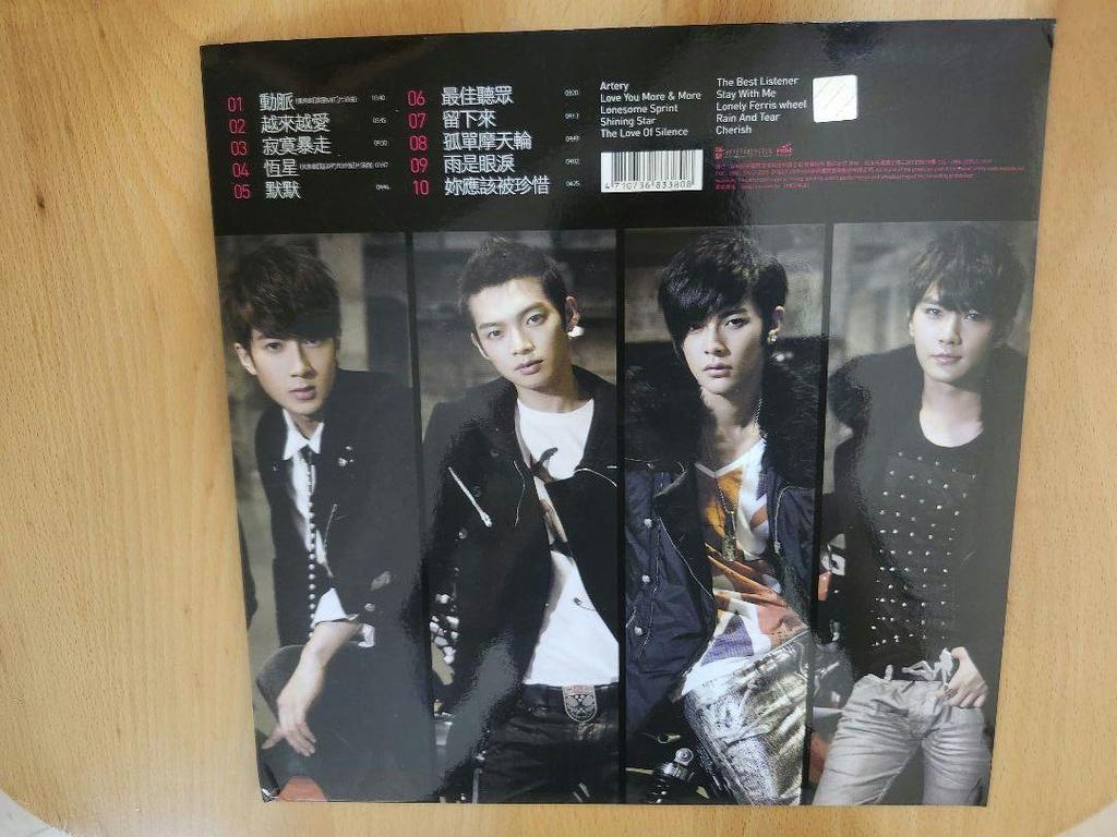 [USED] Fahrenheit CD signed by Yuela Yueai