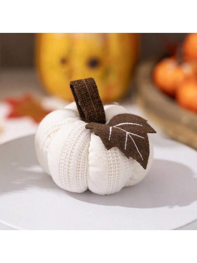 Dzianiny Miękkie Dynie Sztuczne Dynie Do Domu Dekoracje na Święto Dziękczynienia Imprezę Zbiorów Dekoracja Sypialni Dekoracja Halloween