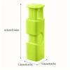 10pcs Colorful Food Storage Bag Clips Squeeze Bread Bags Grips Bag Sealer Mini Sealing Clamp Portable Cinch Non-Slip Grip Tool
