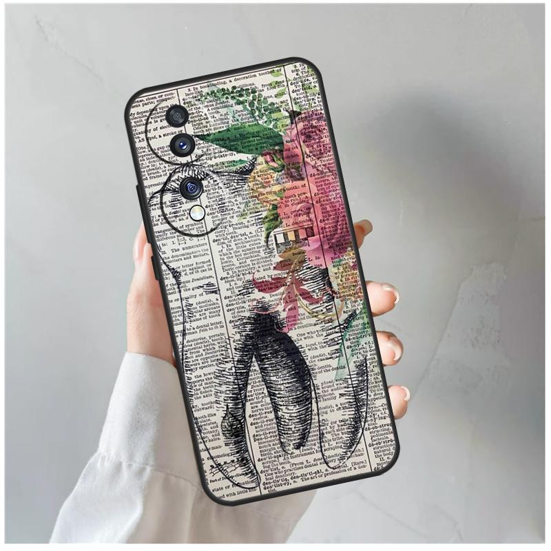 Human Tooth Anatomy For Honor Magic 8 7 6 5 Pro Case For Honor 400 200 Lite 90 70 50 X8c X8b X9a X9b X9c X9d Win
