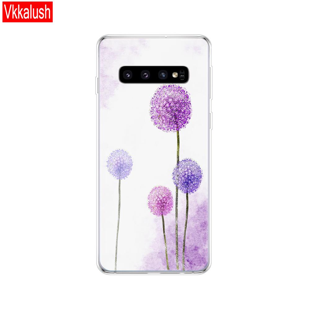 Pro Samsung Galaxy S10 Pouzdro S10Plus Pouzdro Silikonový tpu Kryt Telefon S10 E Pouzdro na Pro Samsung S10 Plus G975F S 10 SM-G973F Pouzdro