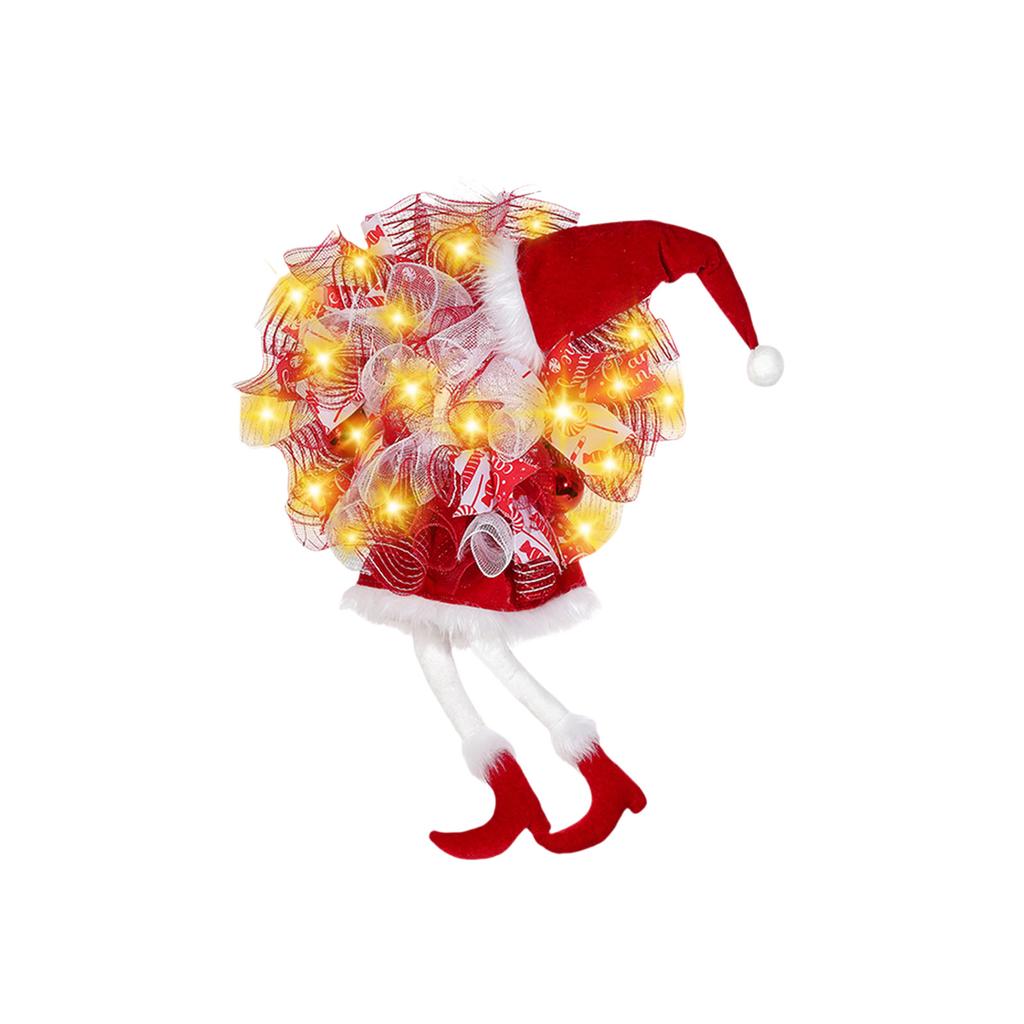 Wieniec bożonarodzeniowy Wieniec Boho Wieniec bożonarodzeniowy Dekoracja domu Dekoracja ścienna drzwi