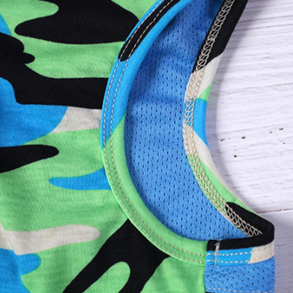 Dog Clothing Summer Vest Pet Teddy Small Dog Golden Retriever Big Dog T Shirt