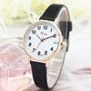 Digital Exam Watch for Students - Simple Style for Girls In Elementary To College with Scale Belt