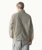 Musinsa Standard [City Leisure] High-Neck Sheer Windbreaker Jacket [Grayish Beige]