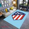 Atltico Madrid Team Crest Logo Carpet Suitable For All Seasons Living Room And Bedroom Mats Bathroom Mat Dormitory Decoration Room