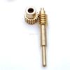 0.5M 20/30/40/50/60 Teeth Copper Worm Shaft Gear Combination 1:20 1:30 1:40 1:50 1:60 DIY