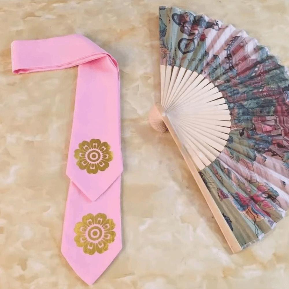 Ribbon Korean Headband Traditional Stage Dance Costume Fashion Korean Hanbok Hairband  Hanfu