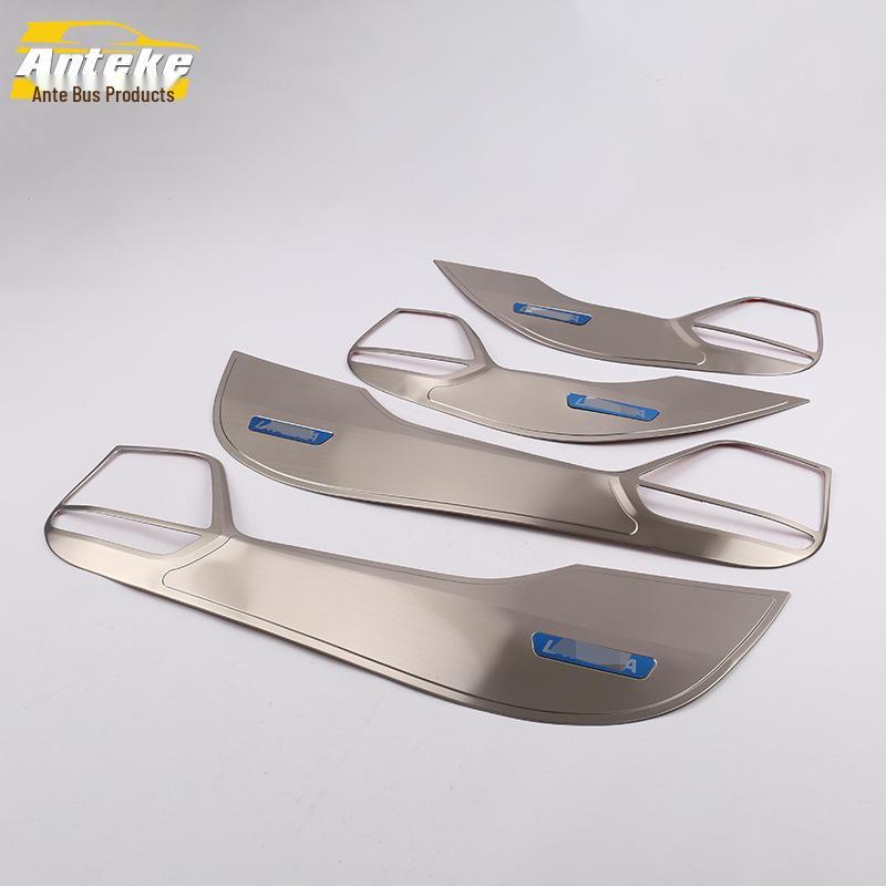 18 Fista Car Door & Armrest Anti-Kick Pad Sequin Decorative Panel Accessories