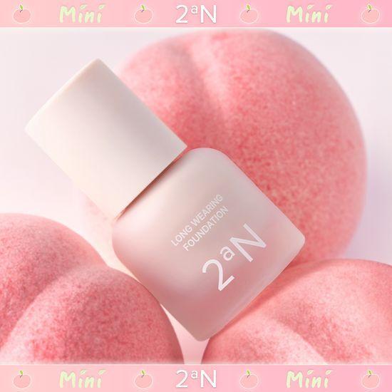 2aN Fondotinta a Lunga Tenuta Mini 4 Colori