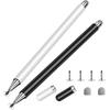 Universal 2in1 Stylus Pen Drawing Tablet Capacitive Screen Caneta Magnetic Touch Stylo For IOS Android Smart Pencil Accessories