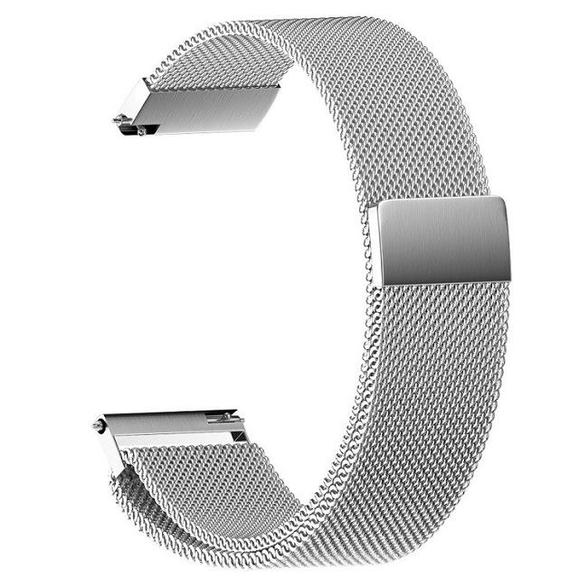 Metal Strap for Fossil Gen 6 5E 5 Lite 4 3 Q Carlyle HR Hybrid 42mm 44mm 45mm Magnetic Watchband Stainless Steel WristBand