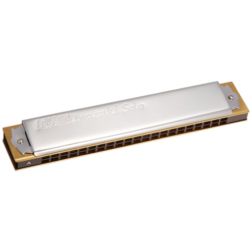 

TOMBO Iwasaki Solo 21-Hole A-Key Polyatonic Harmonica (1921S)