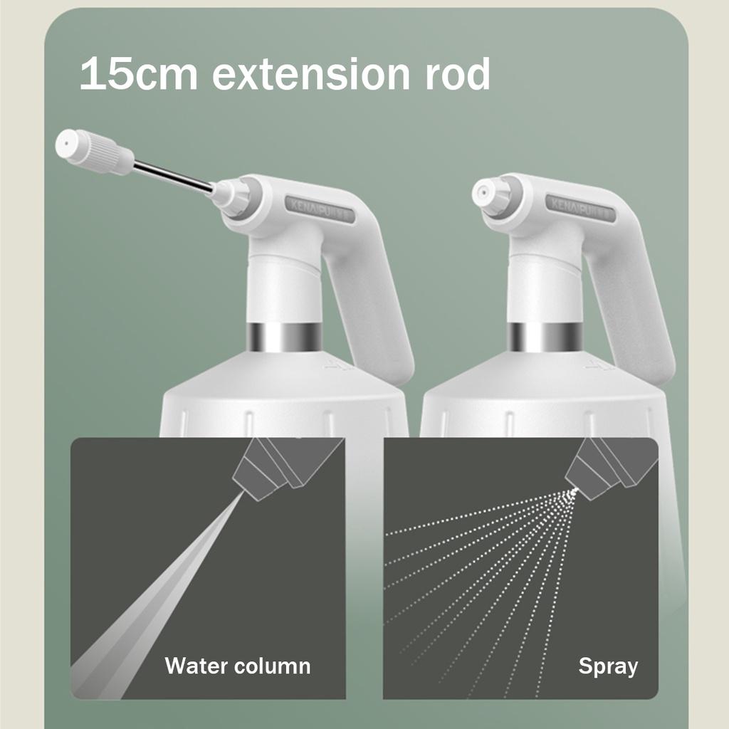 Electric Water Sprayer Mist Garden Sterilization Tool Plant Water Can Automatic Watering Fogger Hand Watering Machine
