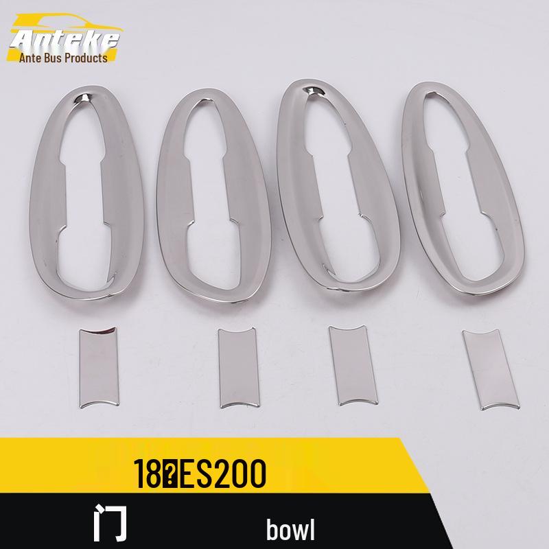 18 ES200 Door Bowl Protective Film: Anti-Scratch, Wear-Resistant Decorative Ring Accessory