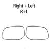 Side Heated Electric Wide Angle Wing Mirror Glass For Toyota Reiz Mark X X120 250G GRX130 X130 2006-2009 Accessories