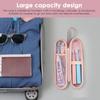 TOCCOOL Elektrische Zahnbürste Reiseetui Tragbares Zahnbürsten-Tragetaschen-Etui Halter Kompatibel mit iO und Philips Sonicare Etui, Tasche, AquaSonic,
