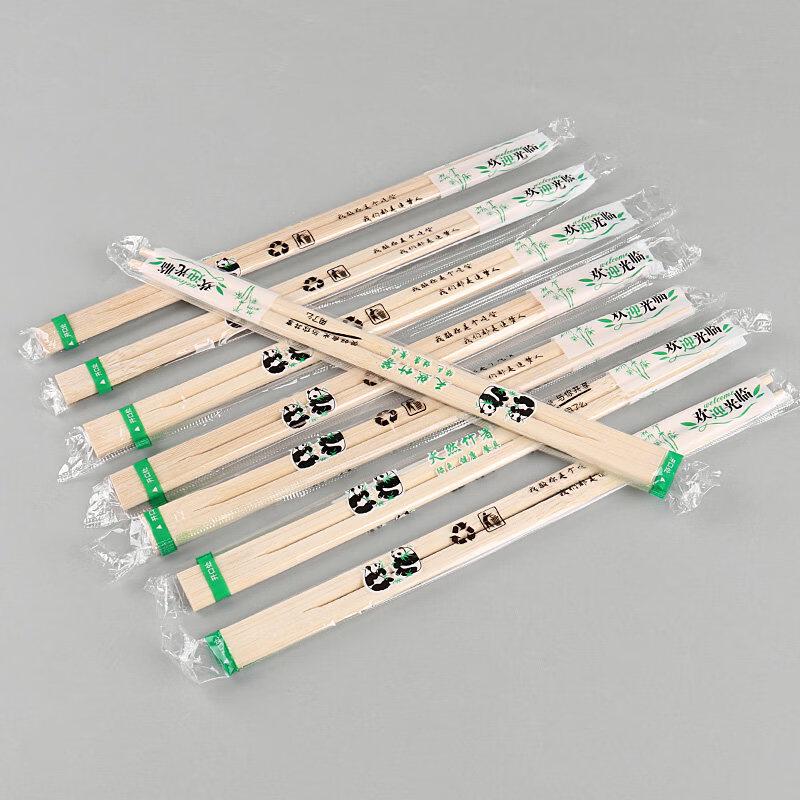 Disposable Bamboo Chopsticks, 1000 Pairs