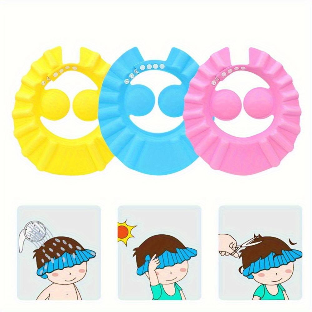 [Adjustable Shower Cap] Adjustable Shower Cap - 1 High-Quality Bathing & Hair Cutting Cap