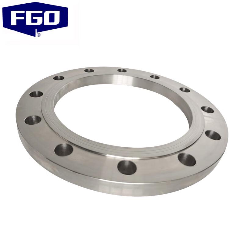 FGO 316 Stainless Steel Flat Weld Flange DN200