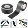 Silicone Tape For Pipe Leaks Weatherproof Self-Fusing Sealing Tape Insulating Silicone Grip Tape 1 Inch X 5 Ft Rubber Tape For