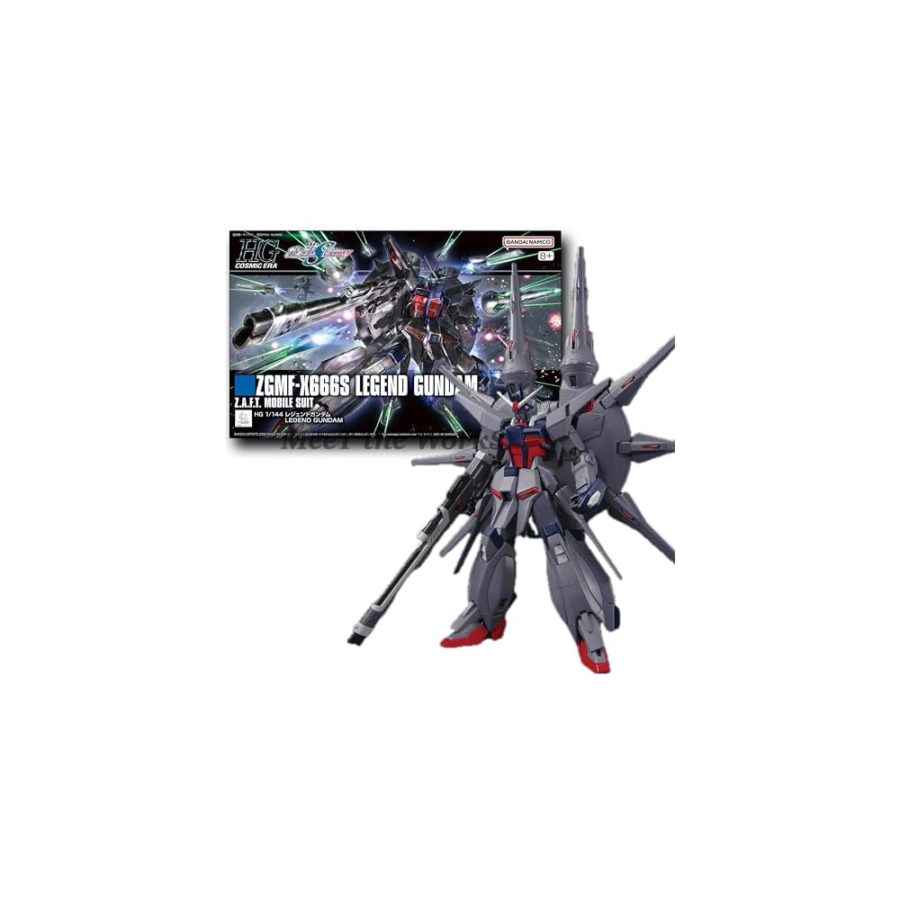 

HG 1/144 Легендарный Мобильный Костюм SEED Destiny Пластиковая Модель-Конструктор с Цветовой Кодировкой