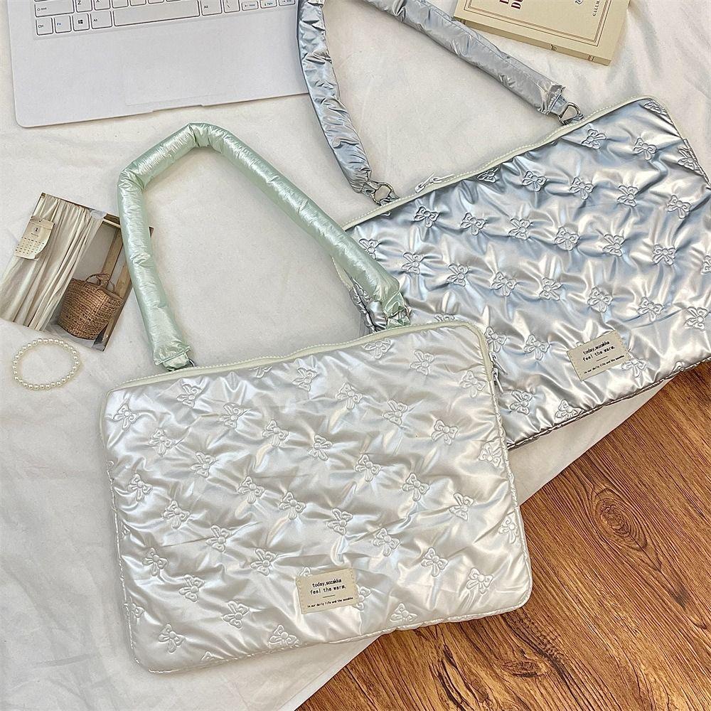 With Handle Computer Sleeve Bag 15 Inch Thin Computer Carrying Bag Tablet Sleeve Casual