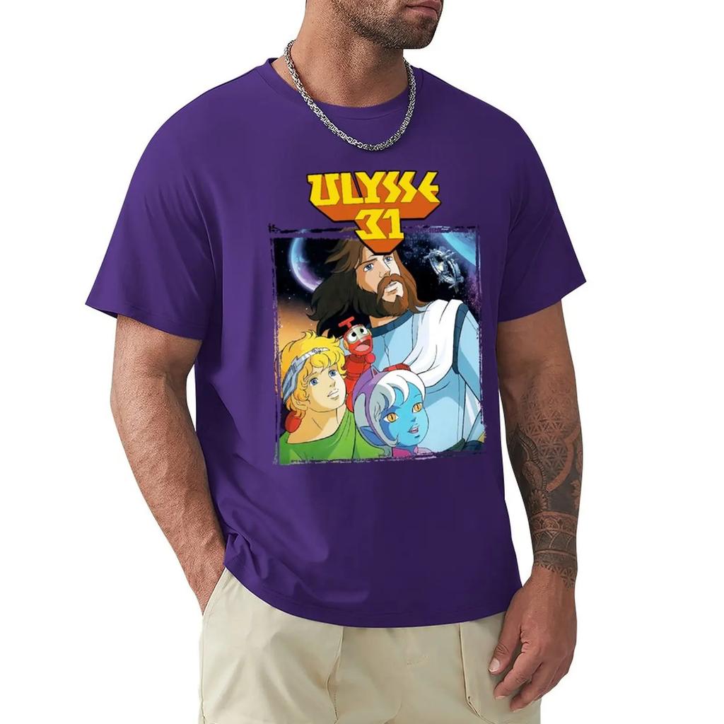 Ulysse 31 (Ulysses 31) T-Shirt T-Shirt Shirts Graphic Tees Tees Men T Shirt