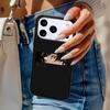 Japanese Anime Aesthetic Eye Phone Case For iPhone 17 Air 14 15 13 12 Max Cover For Apple 14 15 16 16e 11 Pro Max Plus