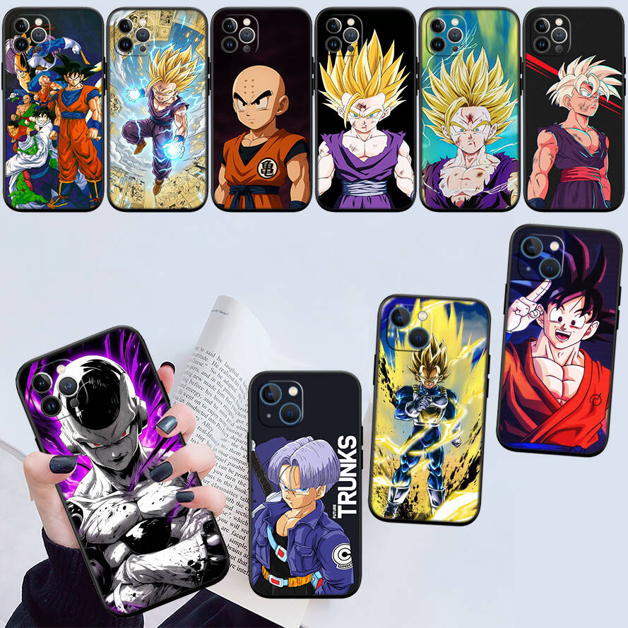 Dragon Ball Goku Gohan Phone Case for Samsung S20 S21 S21S S22 S23 S24 FE Ultra Plus Lite F06 F16 M06 M16 M56 A07 A17 A36 A37 A55 A57