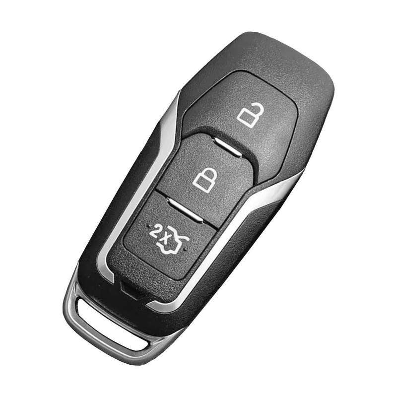 CITALL 3-Tasten Fernbedienung Schlüsselanhänger Gehäuse Schale Mit Klinge Passend Für Ford Mondeo S-Max Edge Mustang Galaxy