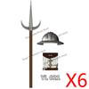 Medieval Castle Figure Building Blocks Crow Serpent Soldier Greek Roman Crusader Knights Templar Compatible Bricks Toys Gift Z03
