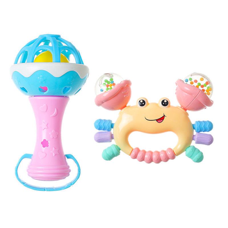 Boilable Baby Rattle & Teether for Early Education (0-12 Months)