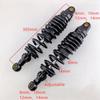 2pcs Universal 305mm-350mm motorcycle Rear Adjust damping shock absorber For Honda Yamaha Kawasaki Suzuki Rear suspension