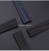 For BLANCPAIN Co branded Fifty Fathoms Five Oceans Nylon silicone bottom Watch Strap Black Men's Canvas Bracelet 22MM Watchband
