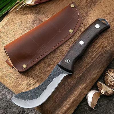 Hand-forged Kitchen Boning Knife Japanese Kitchen Knife Fruit Chef Cutting Knife with Sheath Kitchen Knives and Accessories